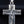 Load image into Gallery viewer, Small Sterling Silver Tribal Cross Pendant
