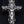 Cargar imagen en el visor de la galería, Colgante Gótico Cruz de Jesús
