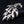Pendentif croix en argent sterling