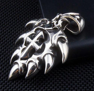 Pendentif croix en argent sterling