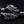 Genuine Leather Silver Dragon Mens Bracelet