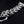 Carica l&#39;immagine nel visualizzatore Galleria, Bracciale in argento a catena con teschio
