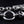 Carica l&#39;immagine nel visualizzatore Galleria, Bracciale in argento a catena con teschio
