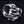 Red Eyes Skull Fang Devil Ring