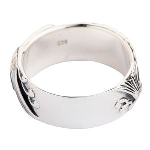 Bagues de mariage poisson Koi