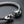 Bracciale rigido in argento con teschio