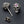 Load image into Gallery viewer, Tribal Rose Skull Mens Earrings
