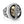 Carica l&#39;immagine nel visualizzatore Galleria, Anello in argento sterling 925 con teschio incrociato
