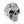 Загрузить изображение в программу просмотра галереи, Серебряное тату-кольцо с черепом
