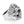 Sterling Silver Tattoo Skull Ring