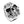 Sterling Silver Tattoo Skull Ring