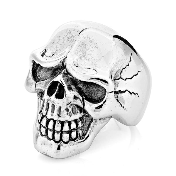 925 Sterling Silver Handsome Skull Rings