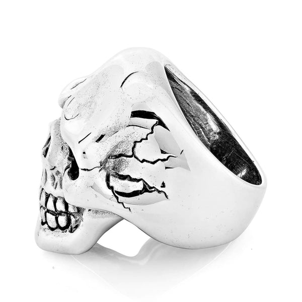 925 Sterling Silver Handsome Skull Rings