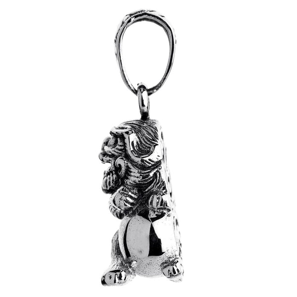Japanese Guardian Lion-Dog Komainu Pendant