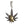 Carica l&#39;immagine nel visualizzatore Galleria, Collana in argento sterling con ciondolo a forma di marijuana con mani in preghiera
