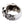 Carica l&#39;immagine nel visualizzatore Galleria, Anello da motociclista con teschio in argento sterling
