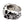 Carica l&#39;immagine nel visualizzatore Galleria, Anello da motociclista con teschio in argento sterling
