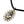 Santa Muerte Gothic Pendant Necklace