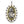Загрузить изображение в программу просмотра галереи, Ожерелье с подвеской Santa Muerte в готическом стиле
