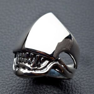 Sterling Silver Alien Rings