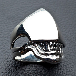 Sterling Silver Alien Rings