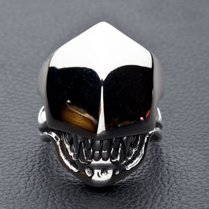 Sterling Silver Alien Rings