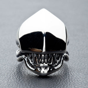 Sterling Silver Alien Rings