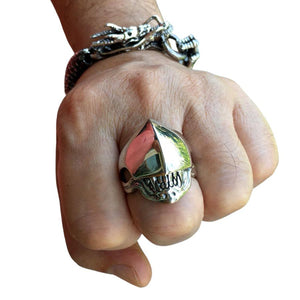 Sterling Silver Alien Rings