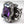 Load image into Gallery viewer, Sterling Silver Amethyst Dragon Claw Ring
