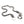 Catena portafogli Anaconda Snake in argento sterling