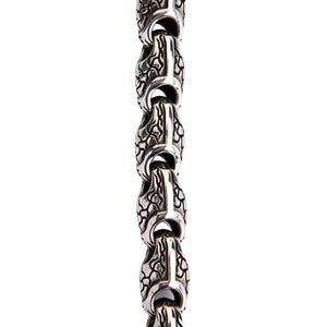 Catena portafogli Anaconda Snake in argento sterling