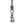 Catena portafogli Anaconda Snake in argento sterling
