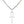 Load image into Gallery viewer, Silver Ankh Pendant Necklace
