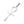 Minimal Sterling Silver Ankh Pendant, ankh pendant at an angle