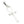 Minimal Sterling Silver Ankh Pendant, rear 925 hallmark