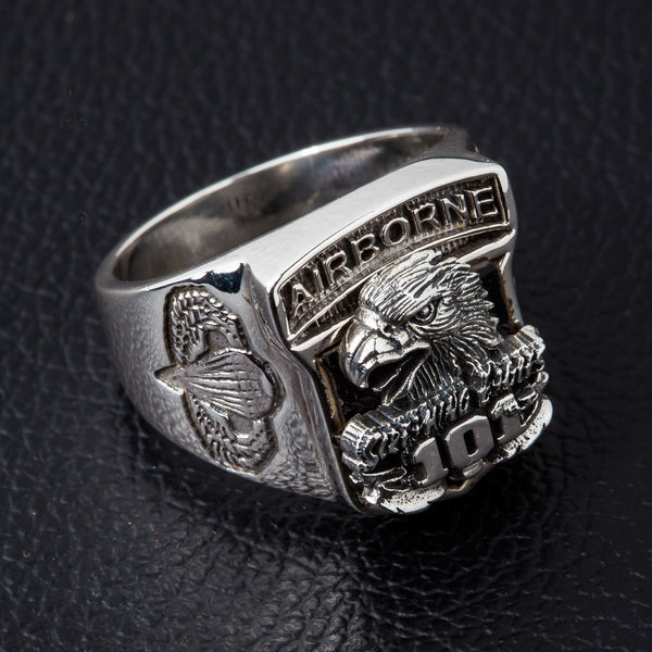 Army Eagle Airborne Ring i sterlingsilver