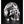Carregar imagem no visualizador da galeria, Anel de aviador com crânio de prata esterlina 925 WW2
