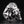 Загрузить изображение в программу просмотра галереи, Серебряное кольцо-авиатор с черепом из стерлингового серебра 925 пробы
