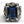Load image into Gallery viewer, Sterling Silver Big Sapphire Mens Rings
