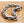 Fahrradkettenarmband aus Sterlingsilber
