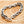 Fahrradkettenarmband aus Sterlingsilber