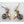 Load image into Gallery viewer, 925 Sterling Silver Biker Cross Earrings
