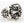 Carica l&#39;immagine nel visualizzatore Galleria, Anello croce motociclista in argento sterling
