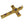 Загрузить изображение в программу просмотра галереи, Епископский крест из желтого золота с аметистом
