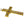 Cargar imagen en el visor de la galería, Cruz de obispo de oro amarillo amatista
