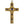 Load image into Gallery viewer, Amethyst Yellow Gold Bishop Cross
