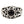 Load image into Gallery viewer, Sterling Silver Black Onyx Mens Ring
