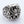 Carica l&#39;immagine nel visualizzatore Galleria, Anello ragno nero medio in argento sterling
