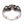 Load image into Gallery viewer, Sterling Silver Black Stones Tribal Skull Gothic Ring
