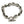 Загрузить изображение в программу просмотра галереи, Мужской браслет из стерлингового серебра Blossom
